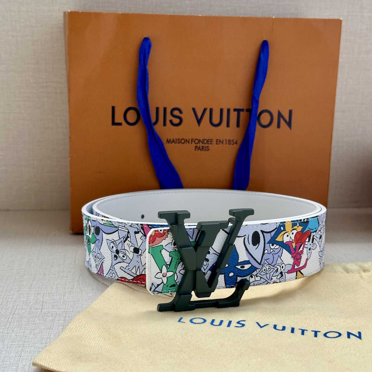 Louis Vuitton LV Initiales 40mm Reversible Belt   - DesignerGu