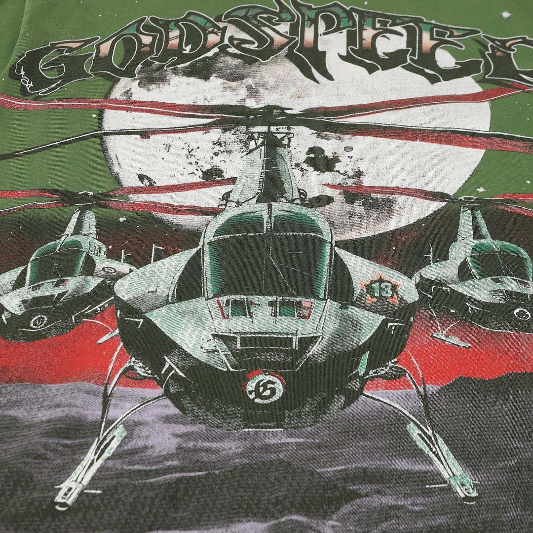 Godspeed Airstrike L/S T-Shirt - DesignerGu