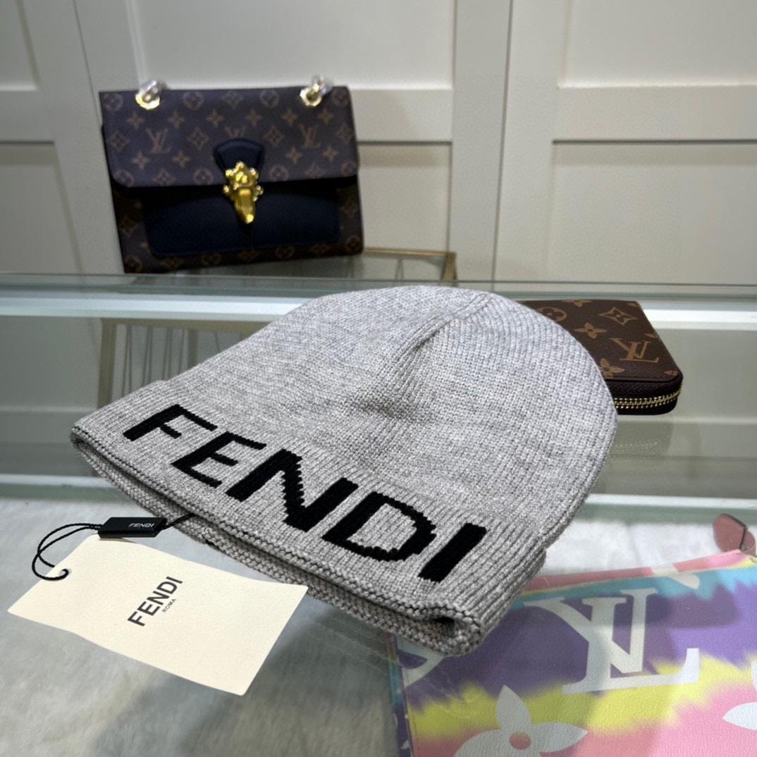 Fendi Beanie - DesignerGu