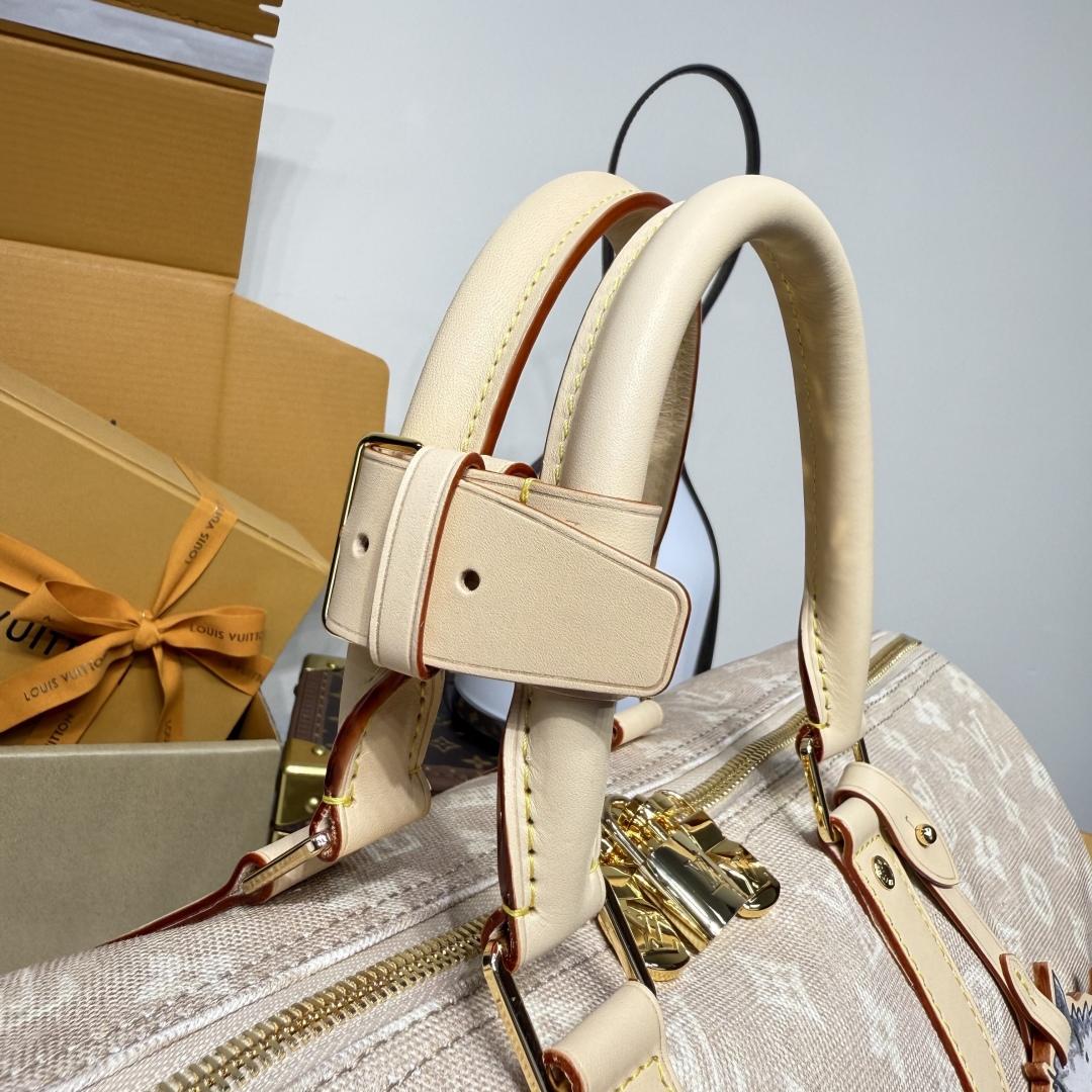 Louis Vuitton Keepall Bandoulière 45   M25787 - DesignerGu