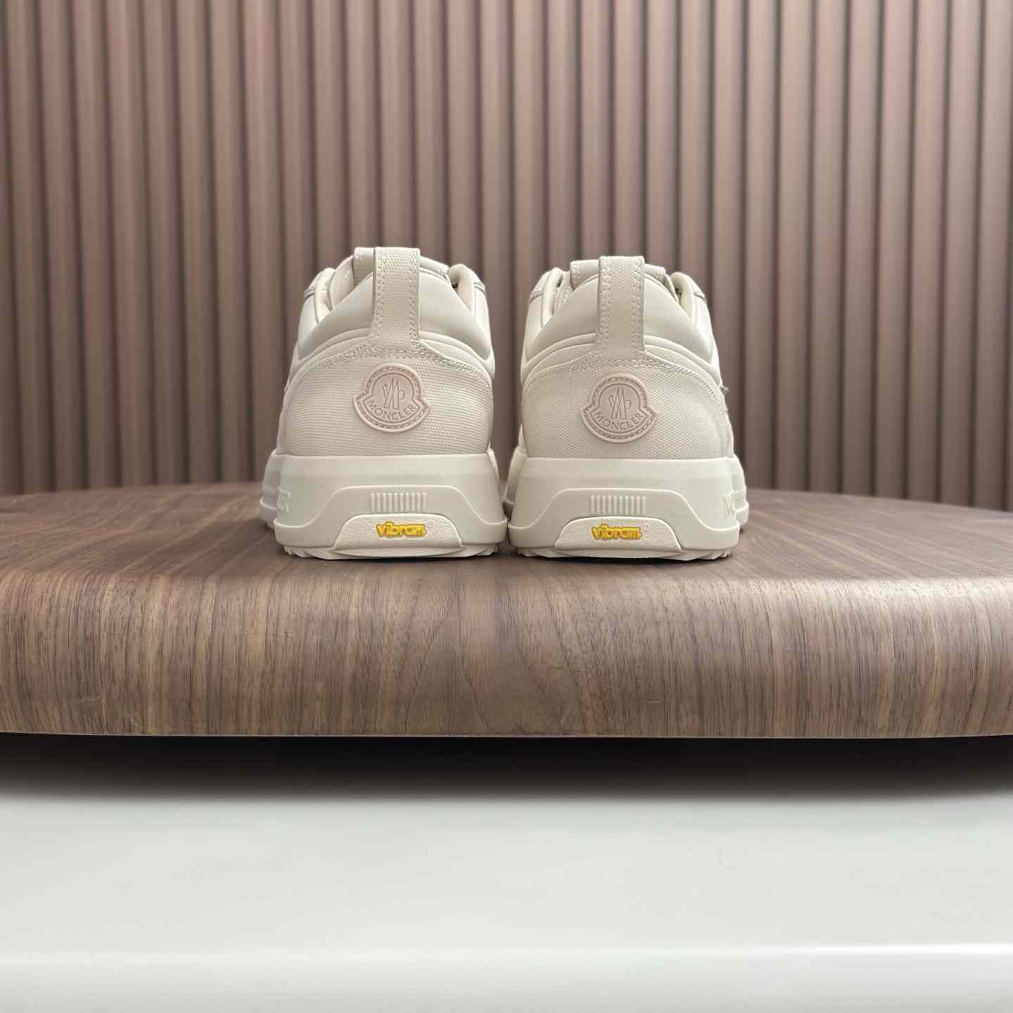 Moncler Men's White Altive Nubuck Suede Sneakers - DesignerGu