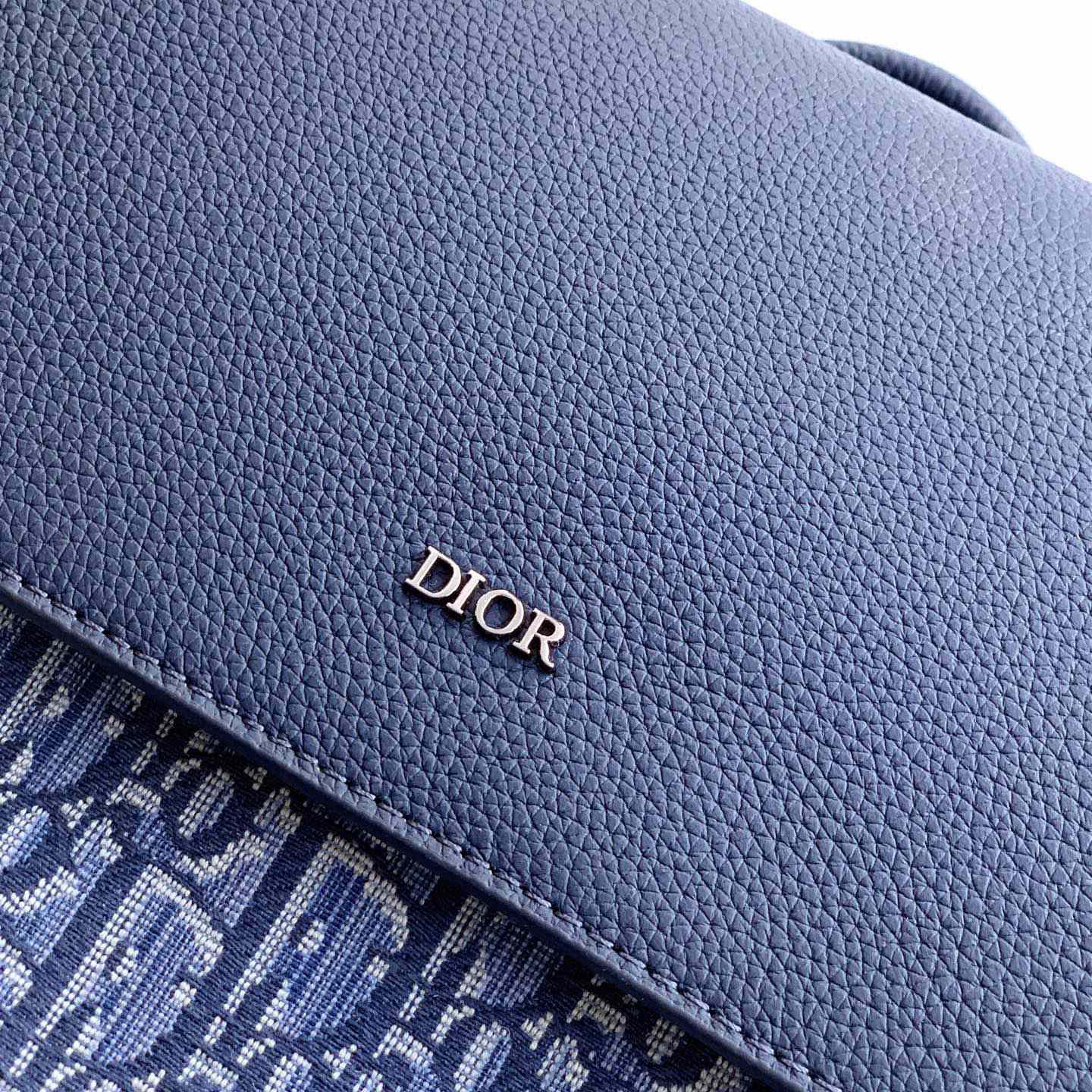 Dior Saddle Backpack With Flap  - DesignerGu