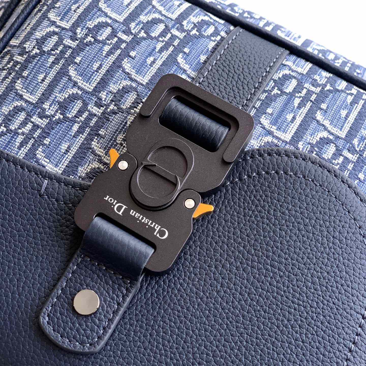 Dior Saddle Backpack With Flap  - DesignerGu