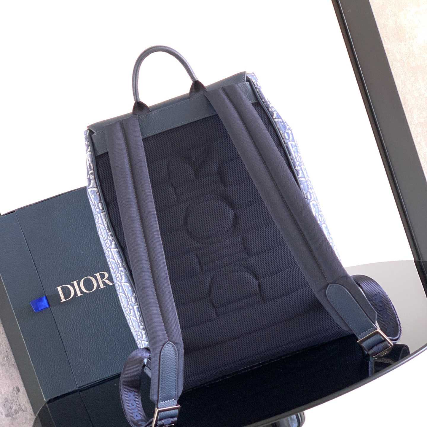 Dior Saddle Backpack With Flap  - DesignerGu