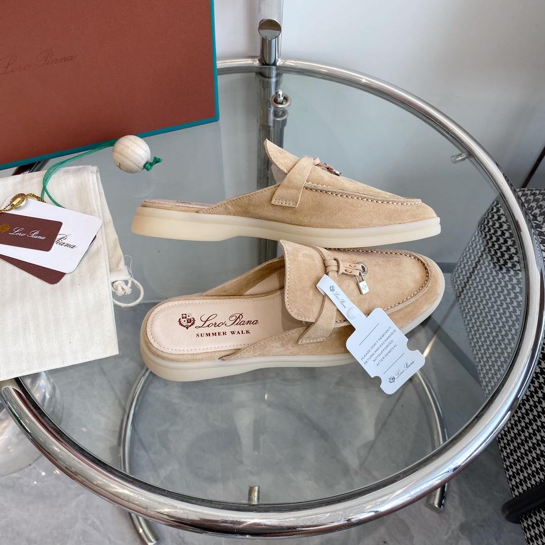 Loro Piana Charm Walk Babouche - DesignerGu