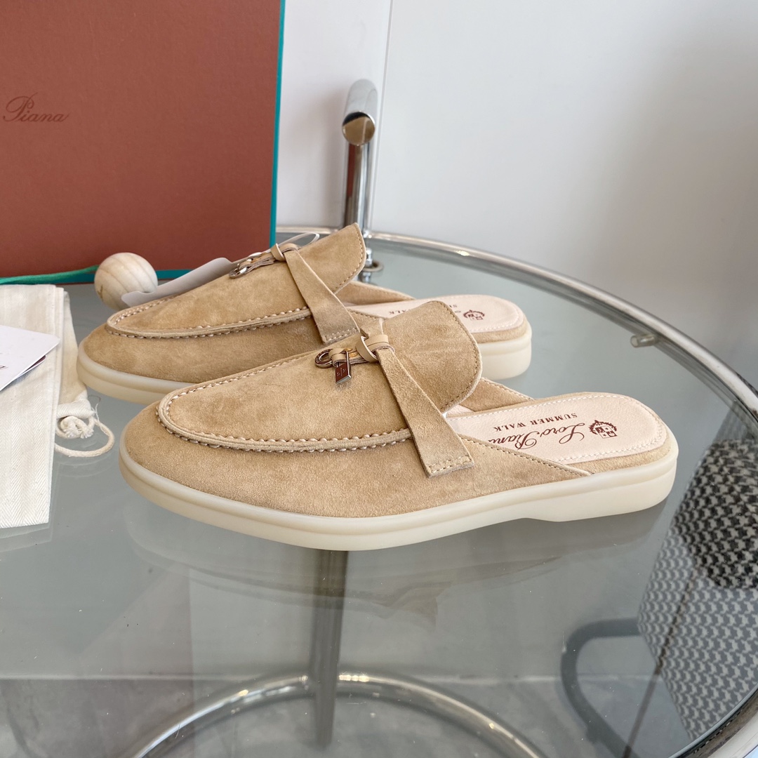 Loro Piana Charm Walk Babouche - DesignerGu