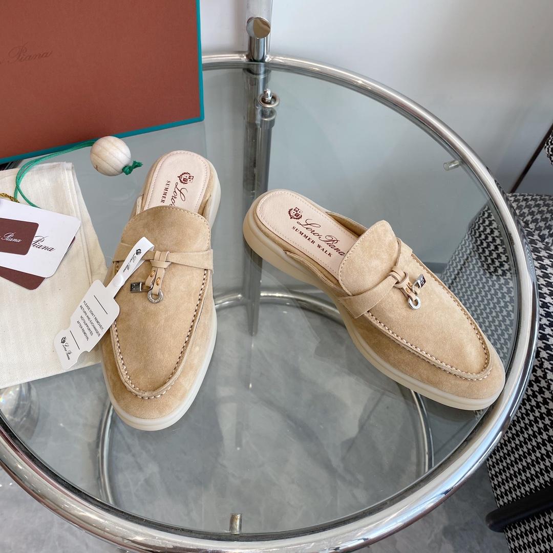 Loro Piana Charm Walk Babouche - DesignerGu