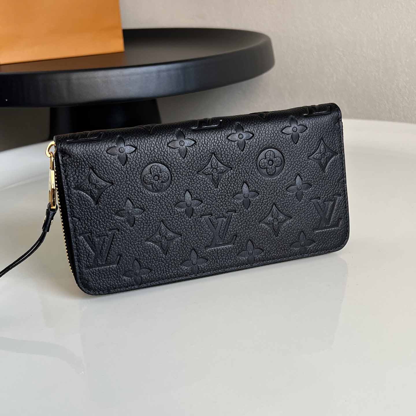 Louis Vuitton Empreinte Zippy Wallet   (19.5X10cm)  m61864 - DesignerGu