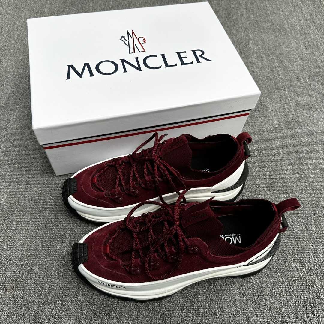 Moncler Trailgrip GTX Trainers - DesignerGu