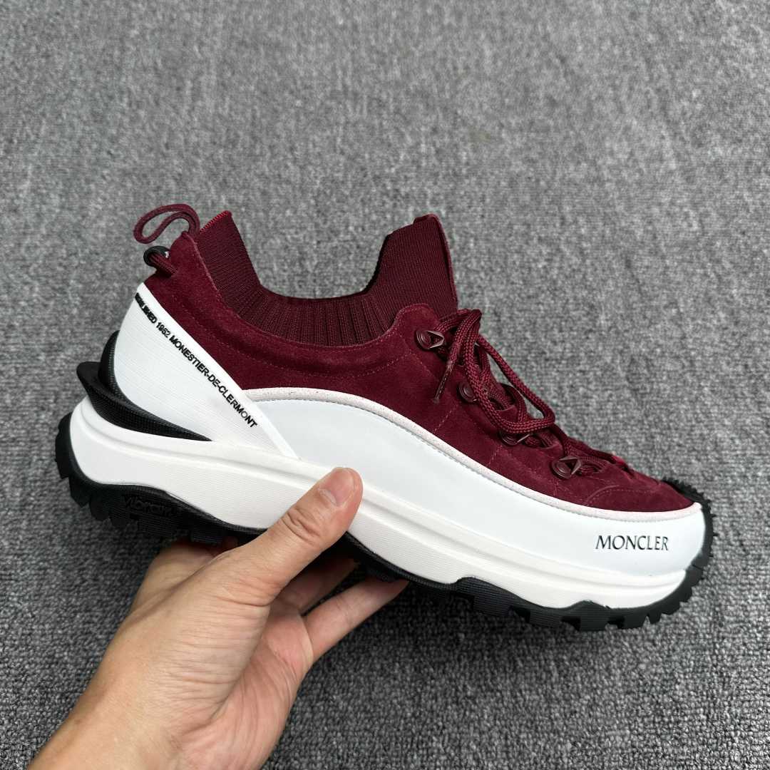 Moncler Trailgrip GTX Trainers - DesignerGu