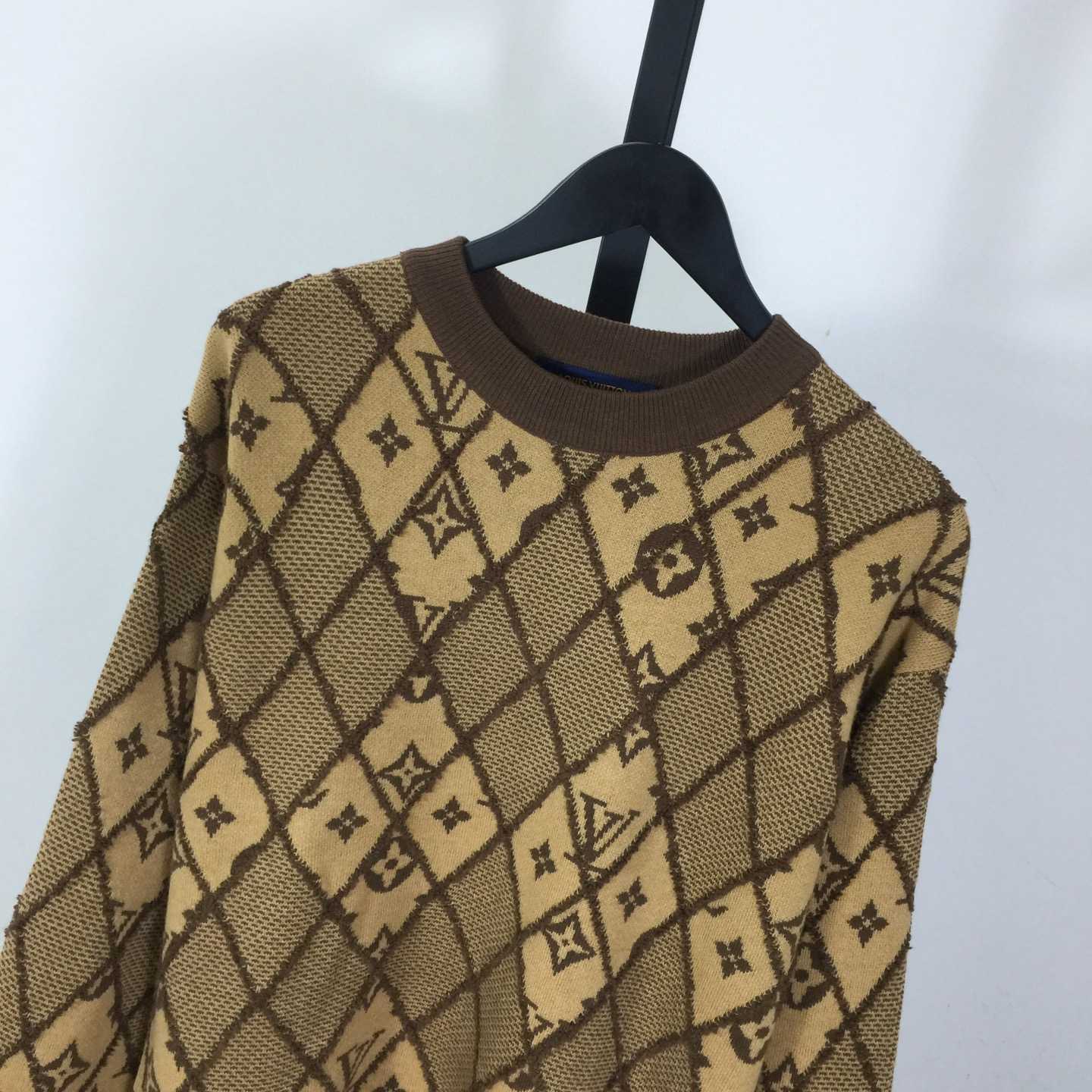 Louis Vuitton Wool Blend Pullover - DesignerGu