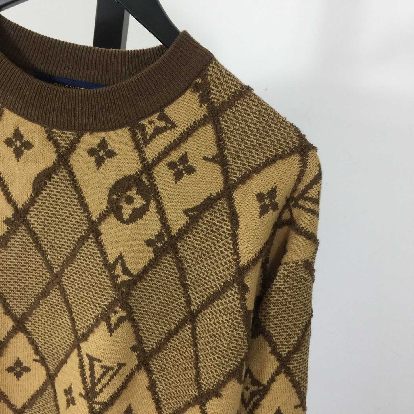 Louis Vuitton Wool Blend Pullover - DesignerGu