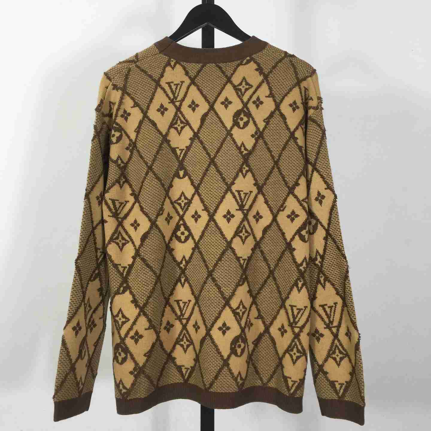 Louis Vuitton Wool Blend Pullover - DesignerGu