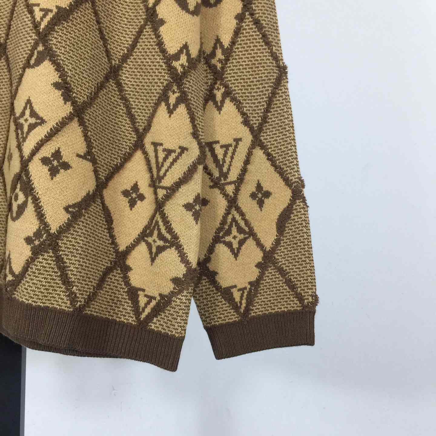Louis Vuitton Wool Blend Pullover - DesignerGu