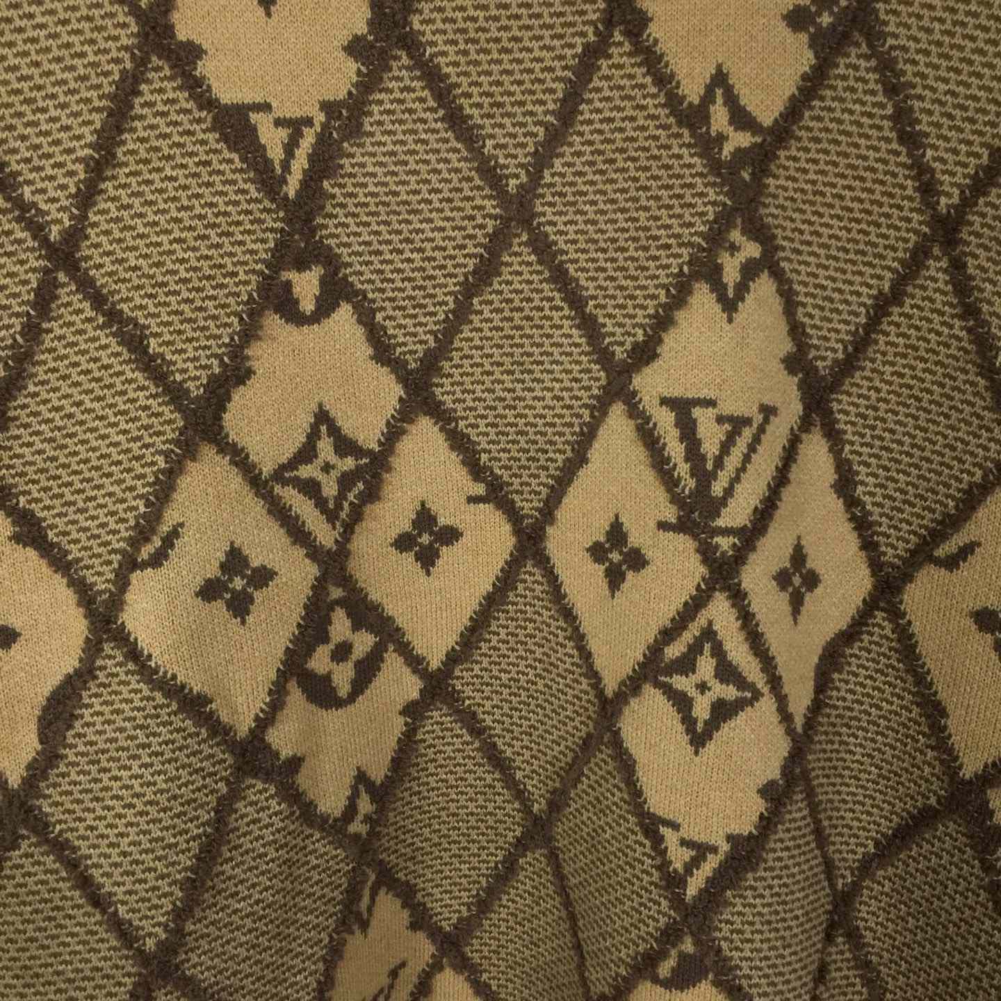 Louis Vuitton Wool Blend Pullover - DesignerGu