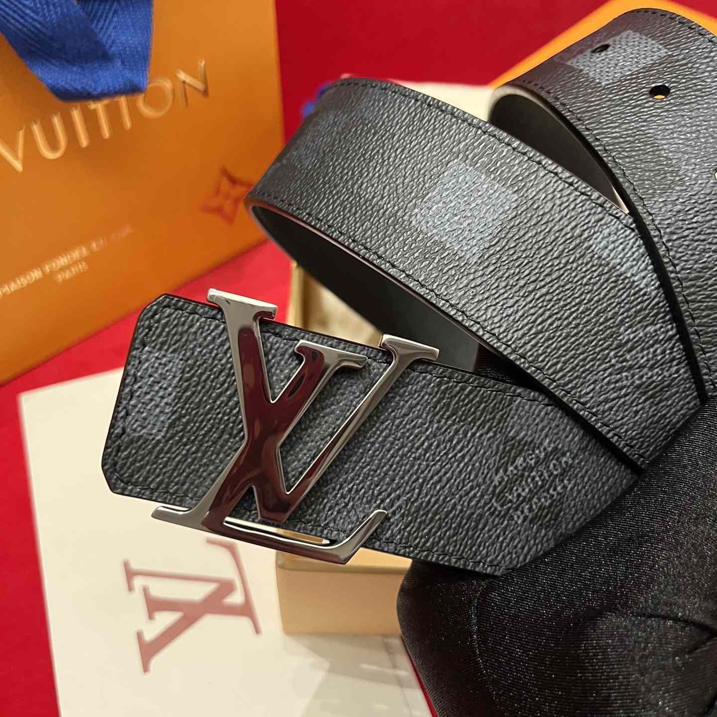 Louis Vuitton Reversible Belt - DesignerGu