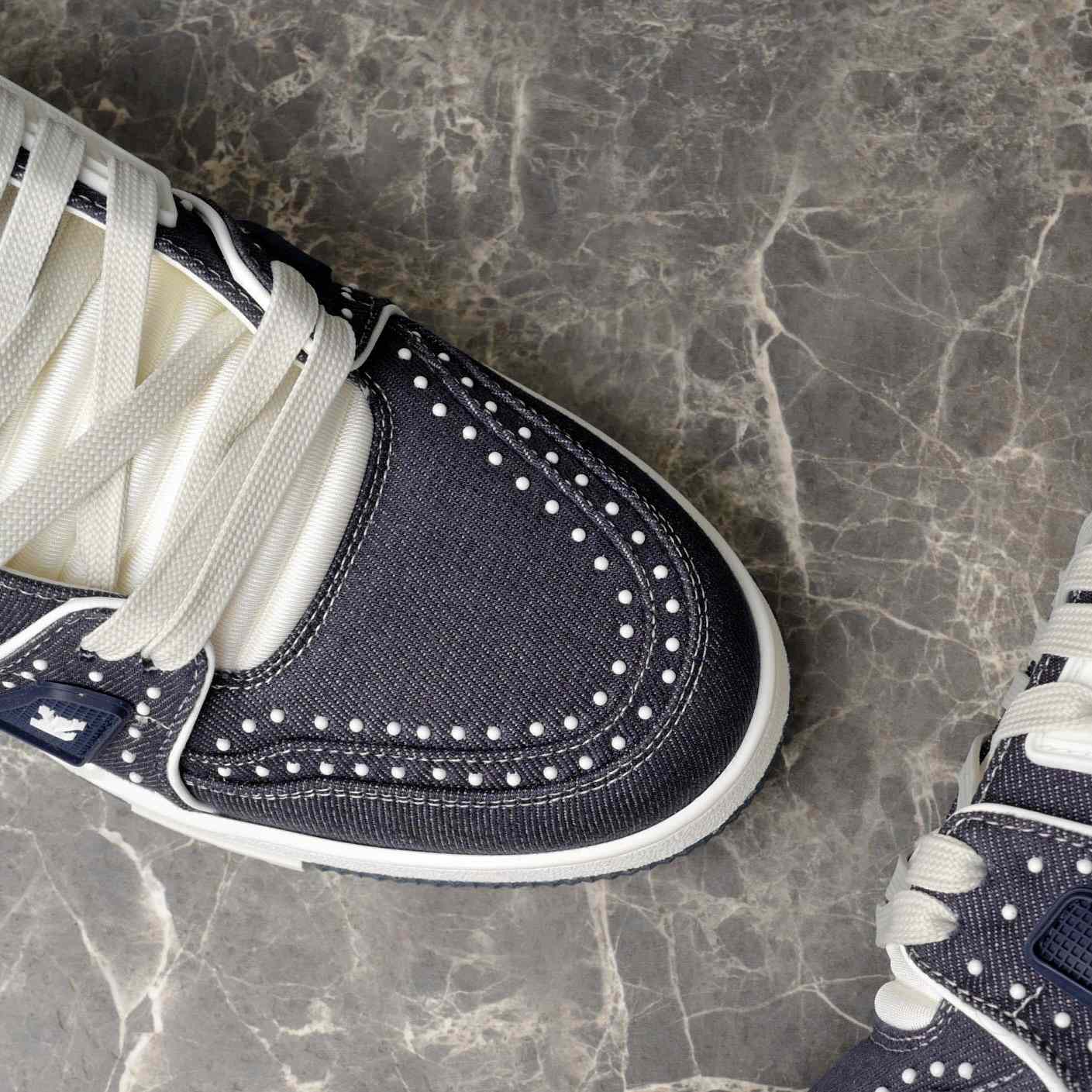 Louis Vuitton LV Trainer Sneaker   1AJ520 - DesignerGu