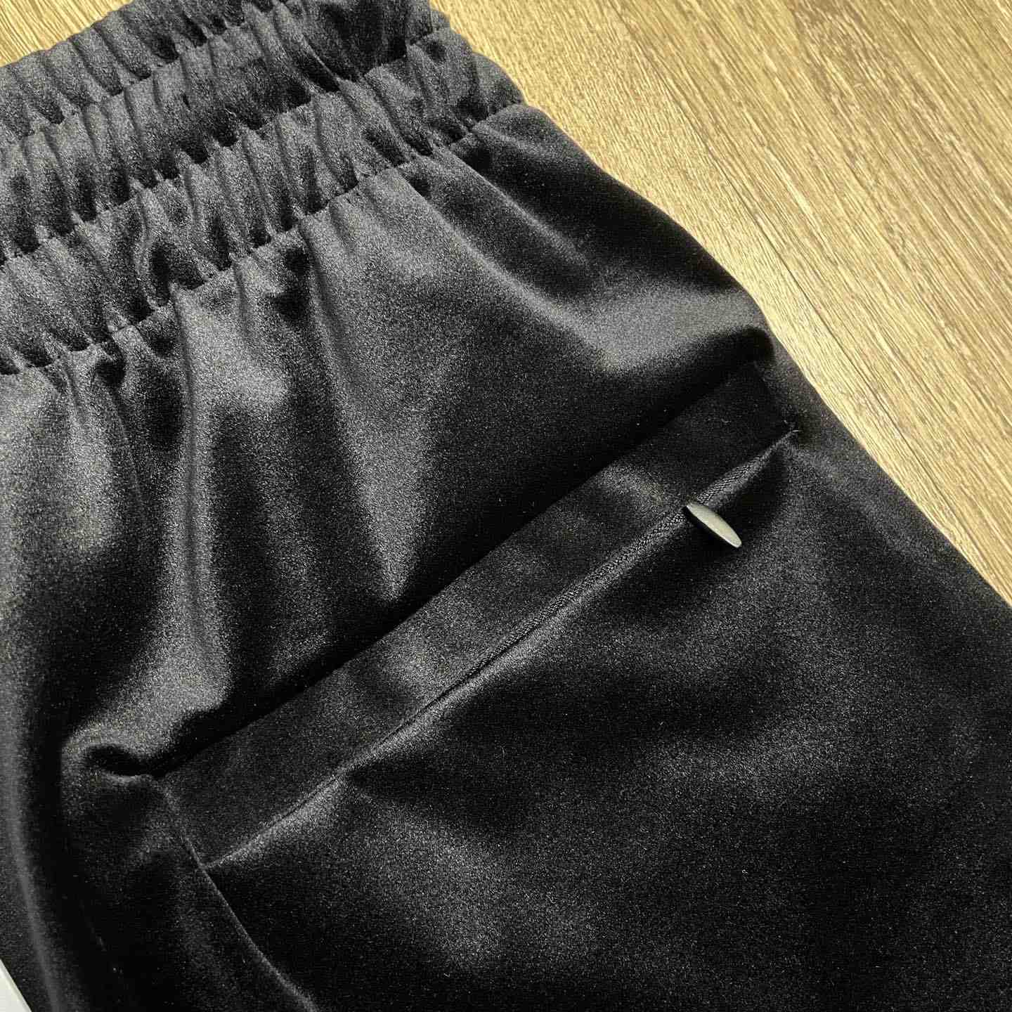 Casablanca Side-stripe Velour Track Pants   c1075 - DesignerGu