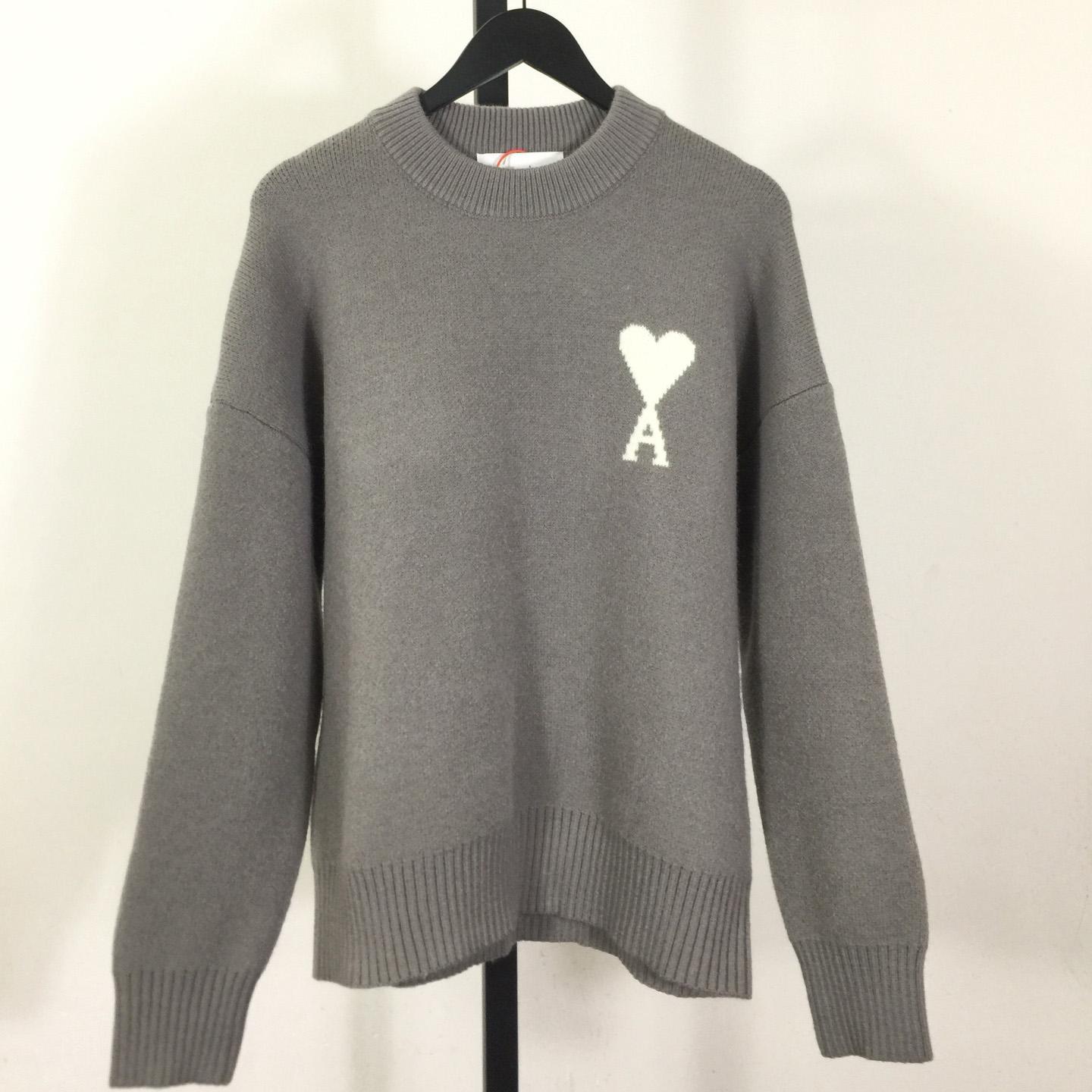 AMI Paris Ami De Coeur Sweater - DesignerGu