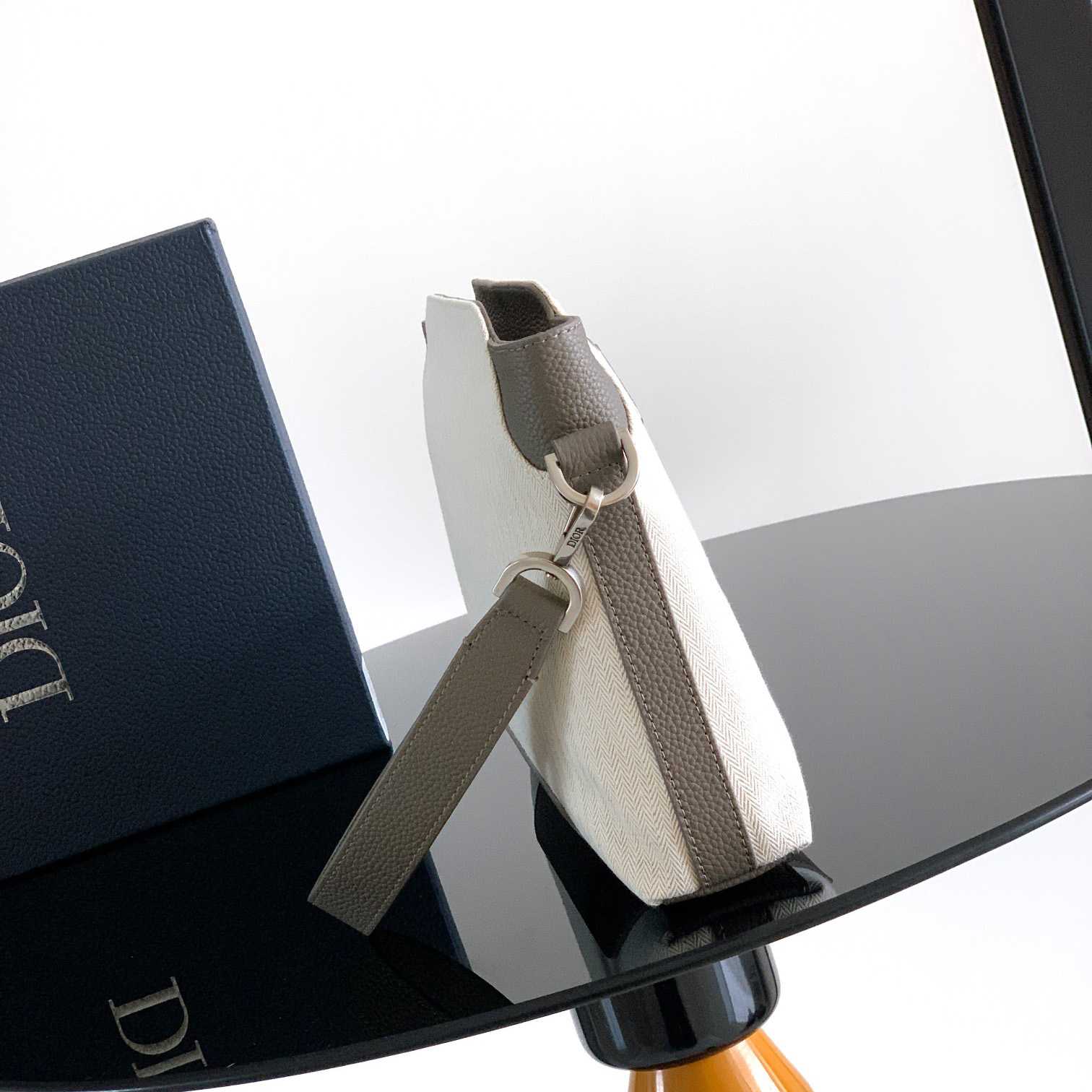 Dior Normandie A5 Triangle Pouch  - DesignerGu