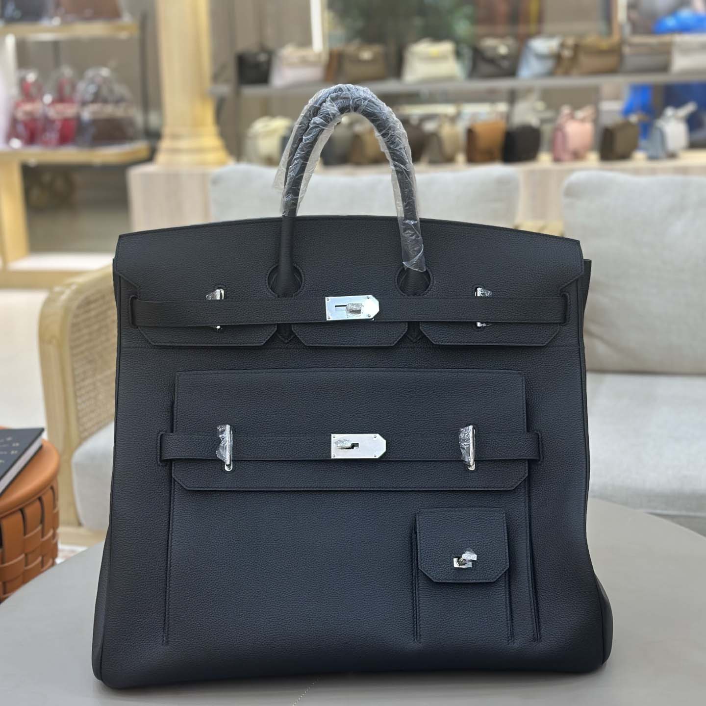 Hermes Togo HAC Multipockets Birkin 50 - DesignerGu