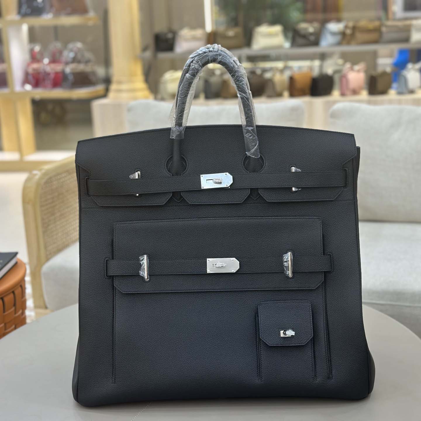 Hermes Togo HAC Multipockets Birkin 50 - DesignerGu