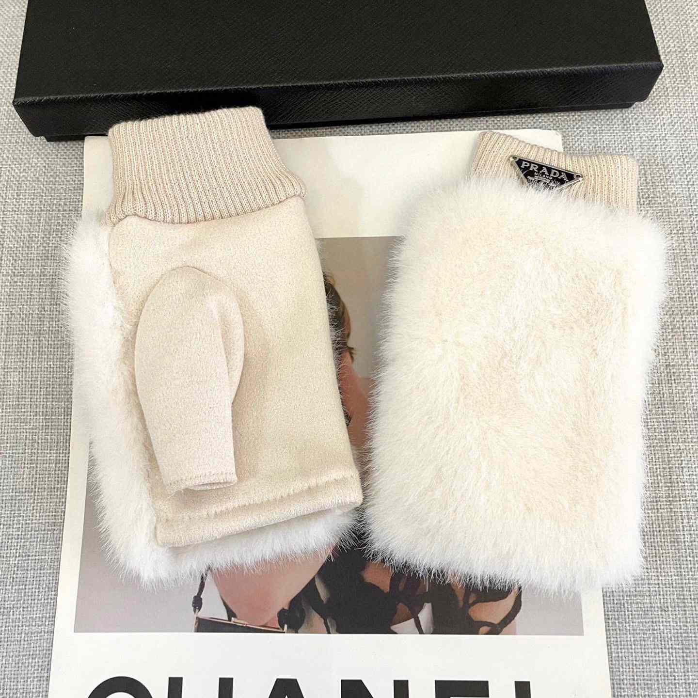 Prada Women's Gloves  - DesignerGu