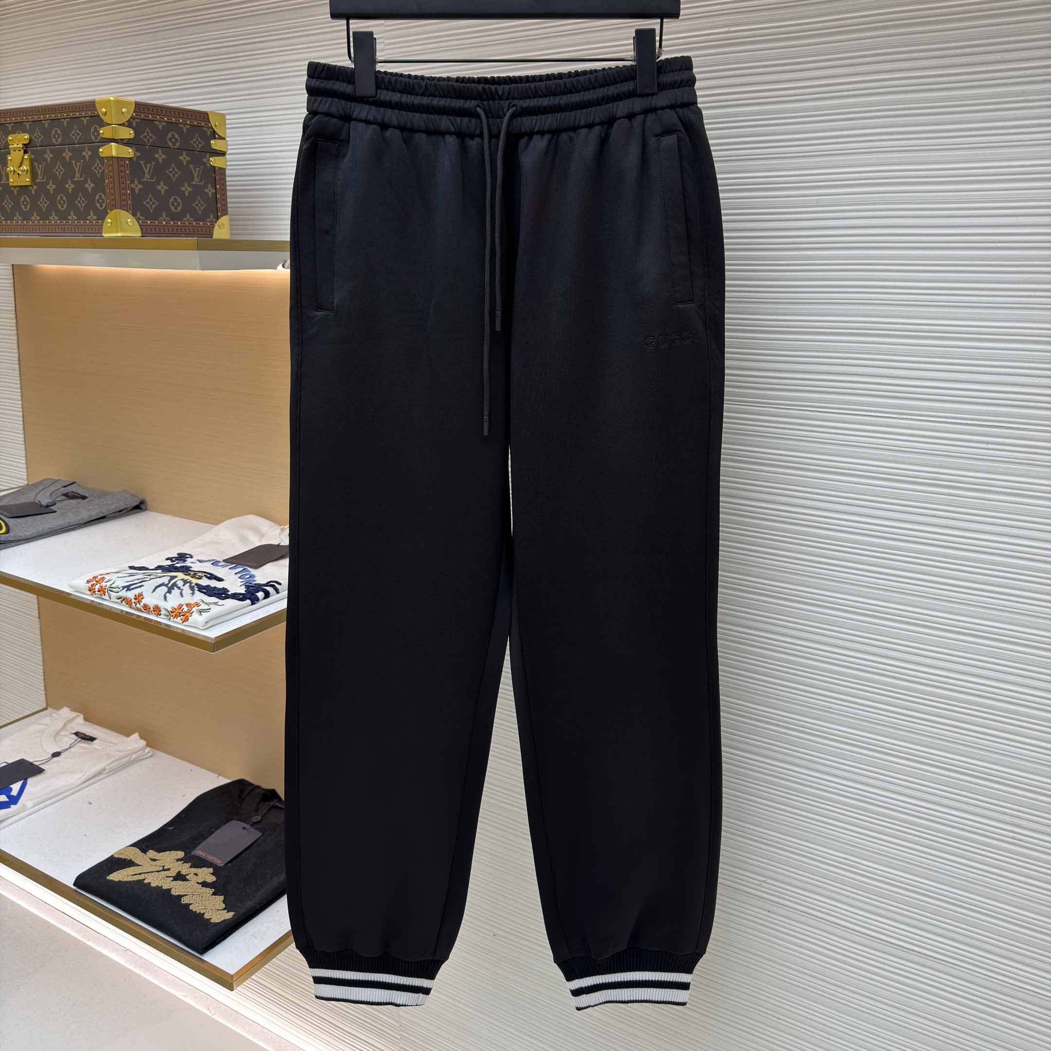 Gucci Technical Jersey Sportswear Pants - DesignerGu