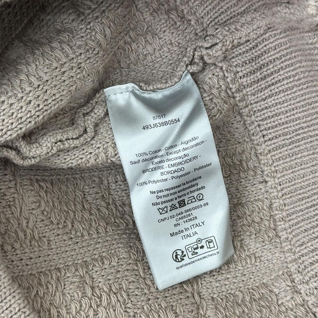 Dior Oblique Cotton Blend Sweater - DesignerGu