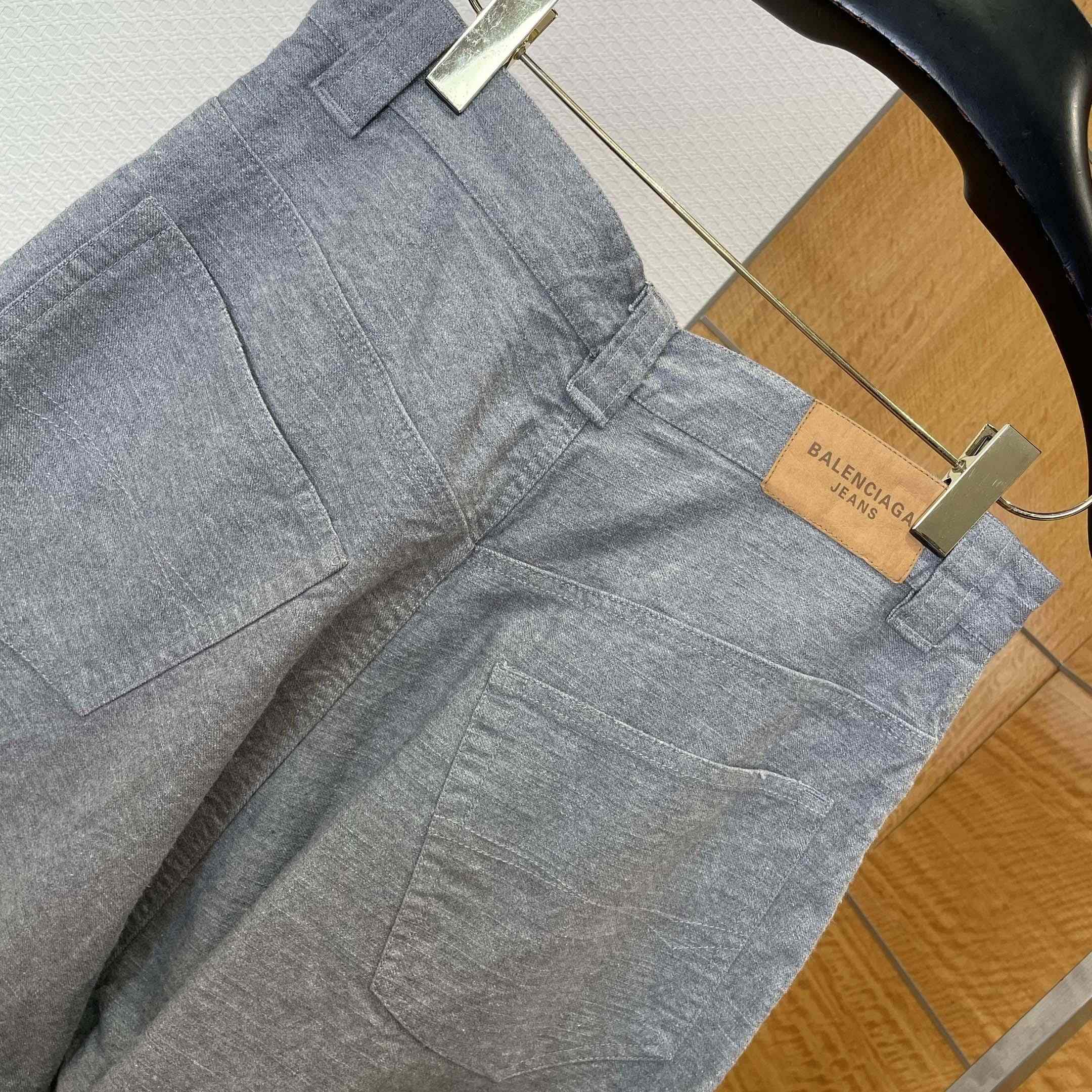 Balenciaga Men's Trompe L'oeil Sweatpants  - DesignerGu