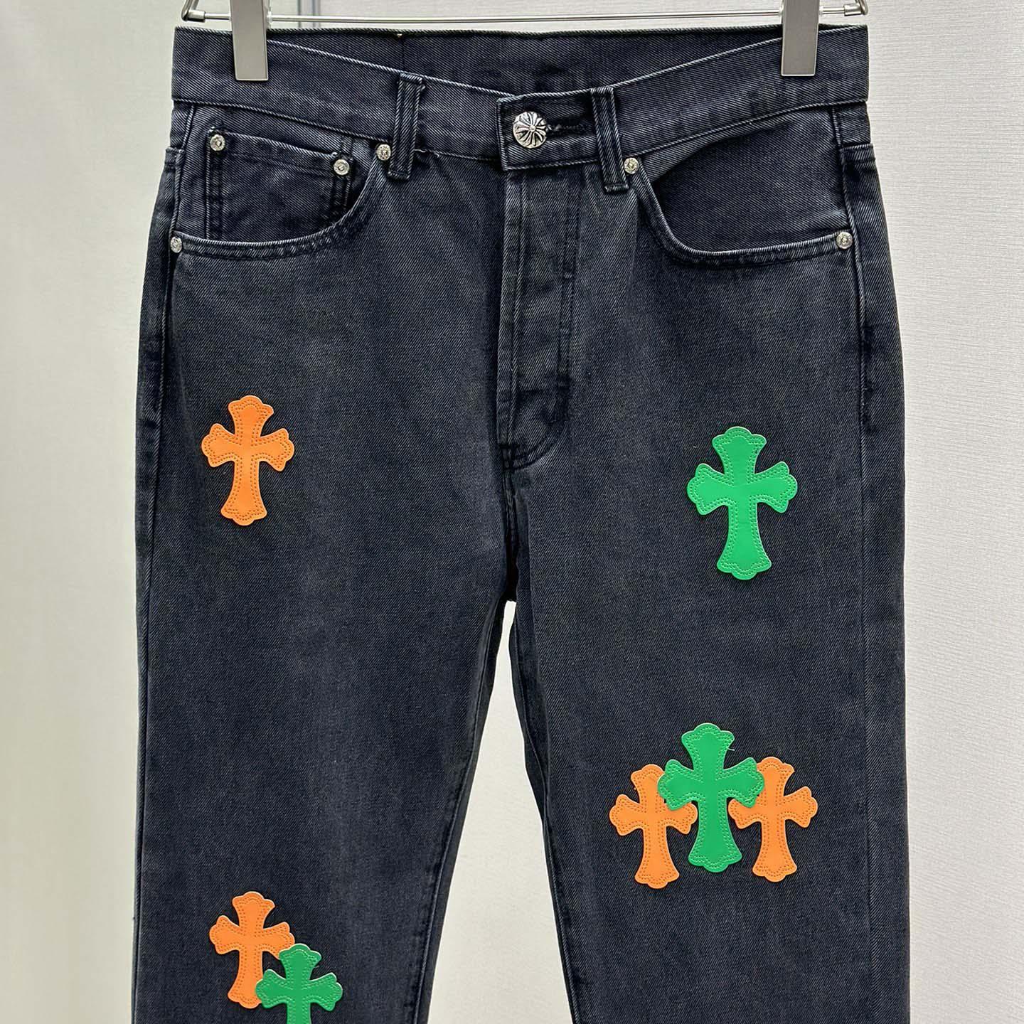 Chrome Hearts Jeans - DesignerGu