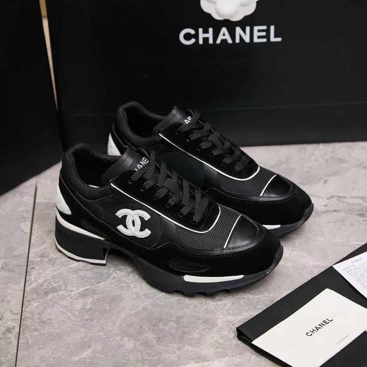 Chanel Sneakers - DesignerGu