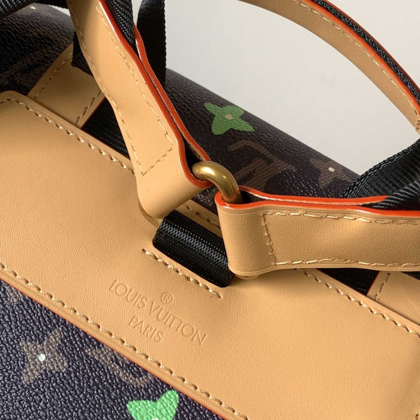  Louis Vuitton x Takashi Murakami Christopher Backpack   M25240 - DesignerGu