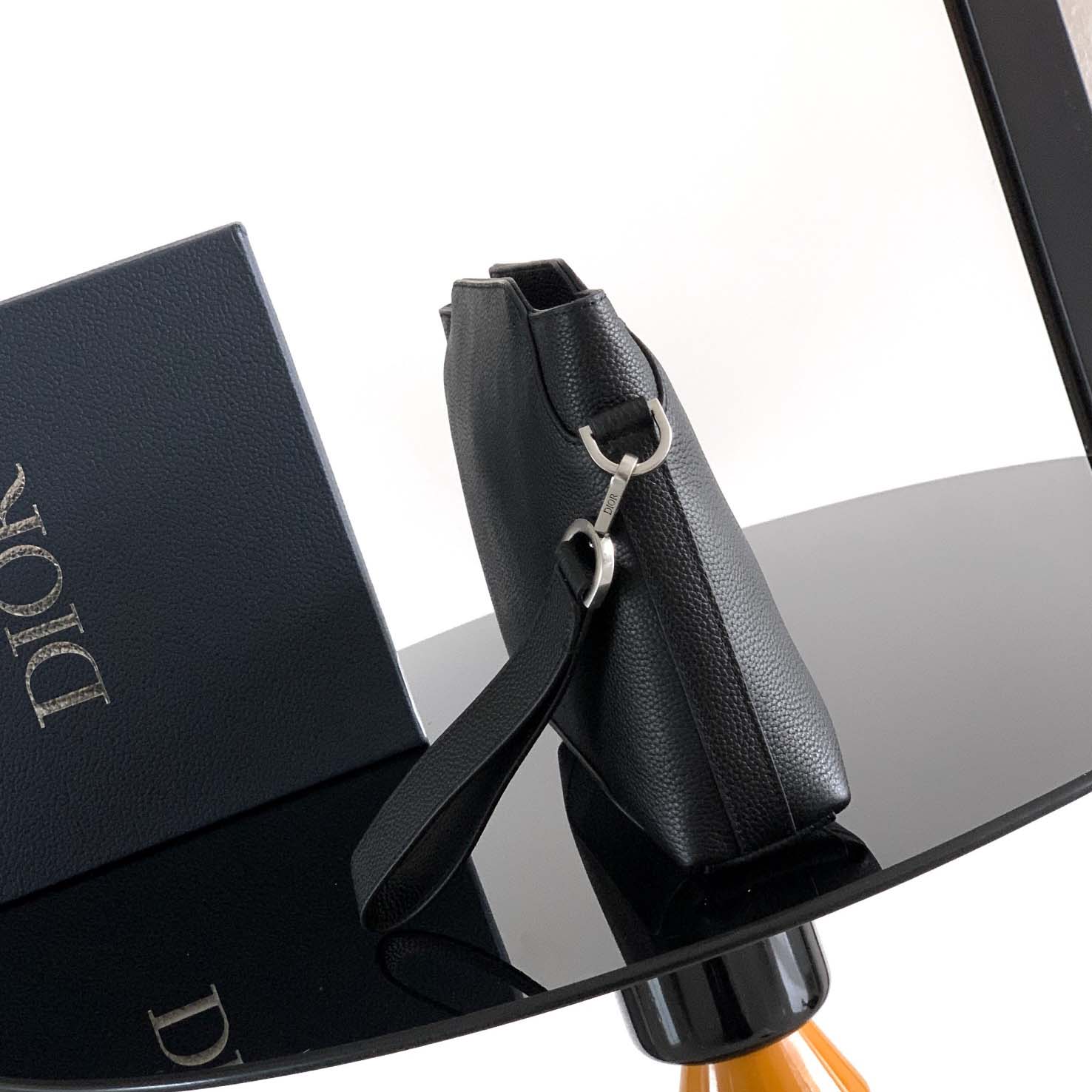 Dior Normandie A5 Triangle Pouch   - DesignerGu