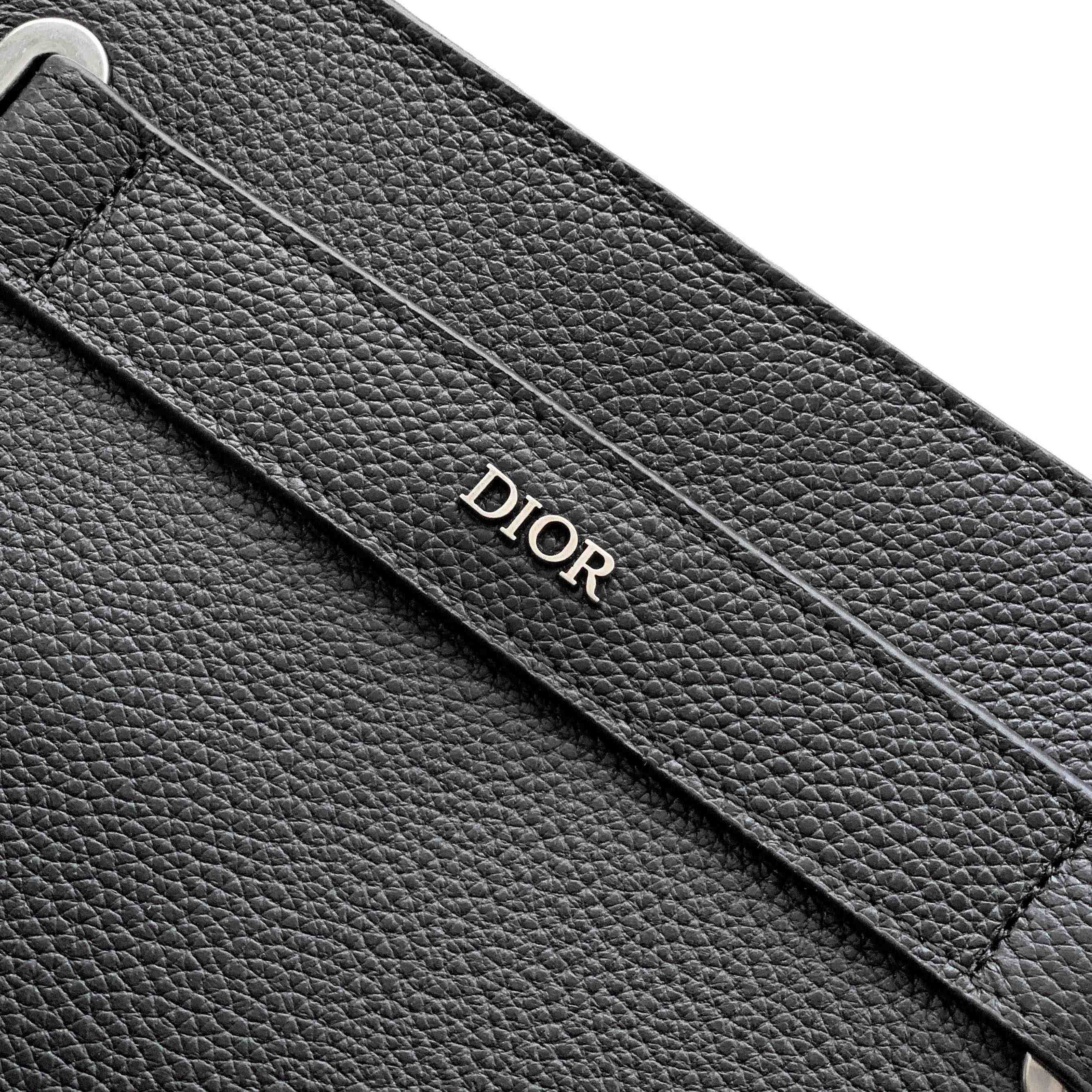 Dior Normandie A5 Triangle Pouch   - DesignerGu