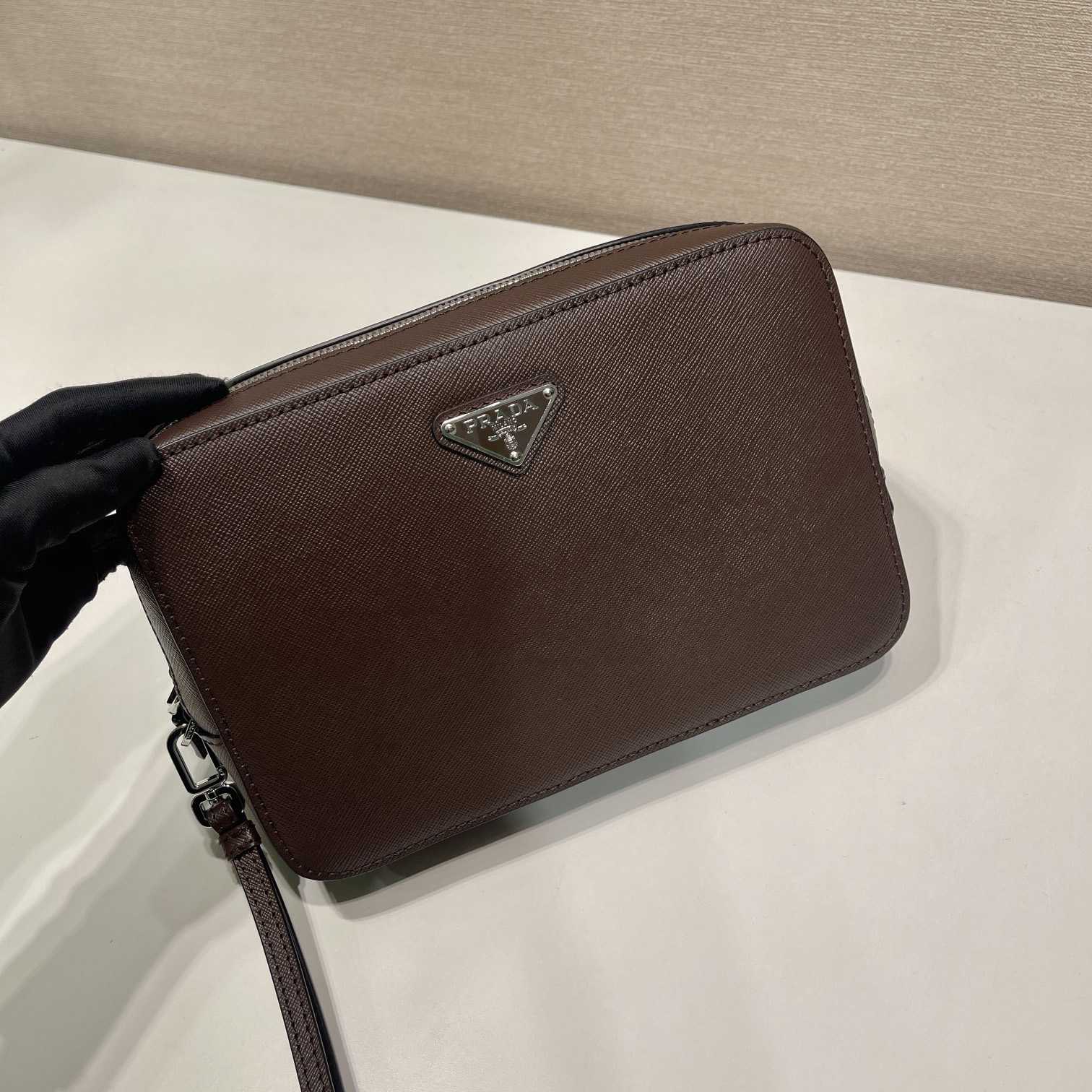 Prada Leather Clutch Bag (23.5*15.5*6.5cm) - DesignerGu