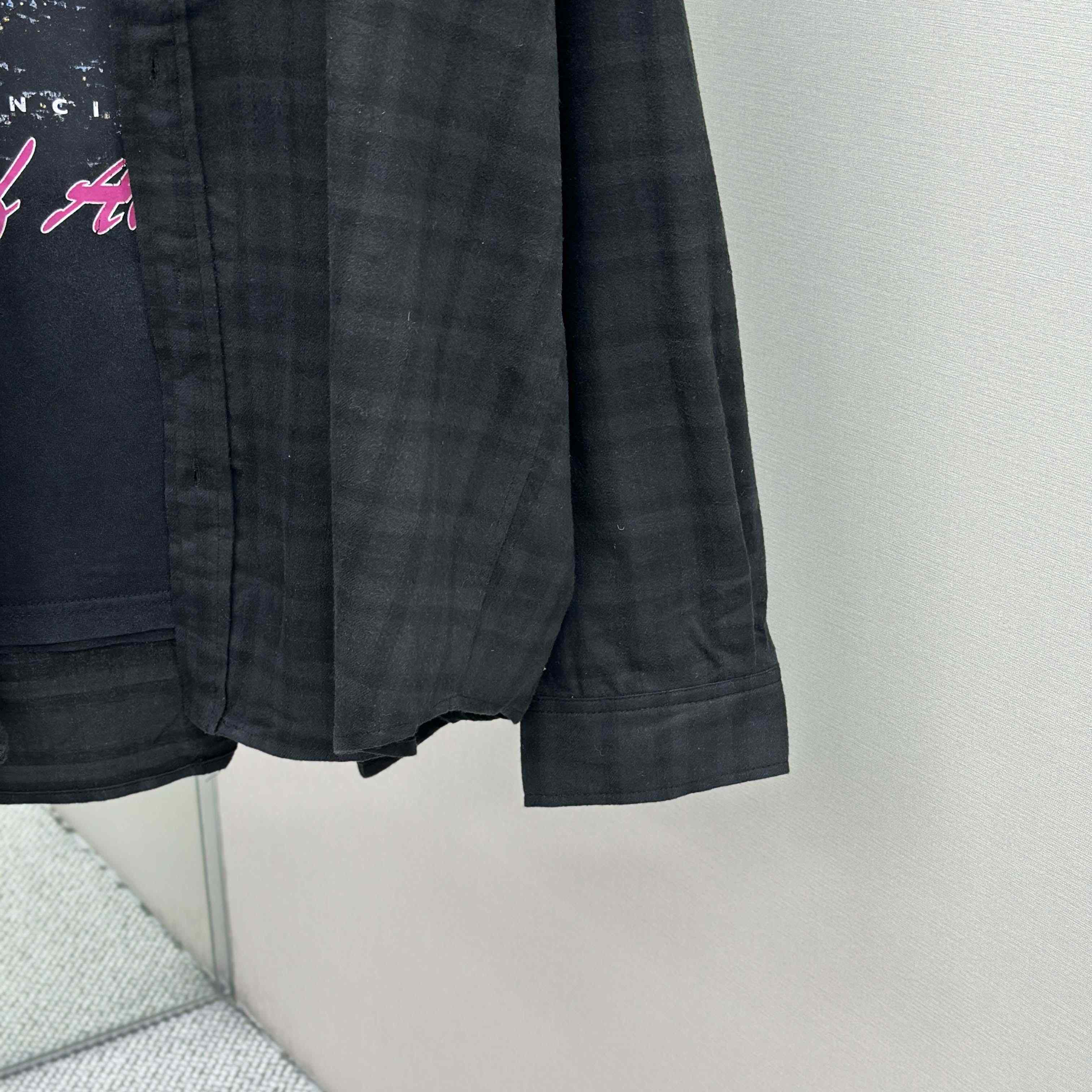 Balenciaga Layered Shirt - DesignerGu