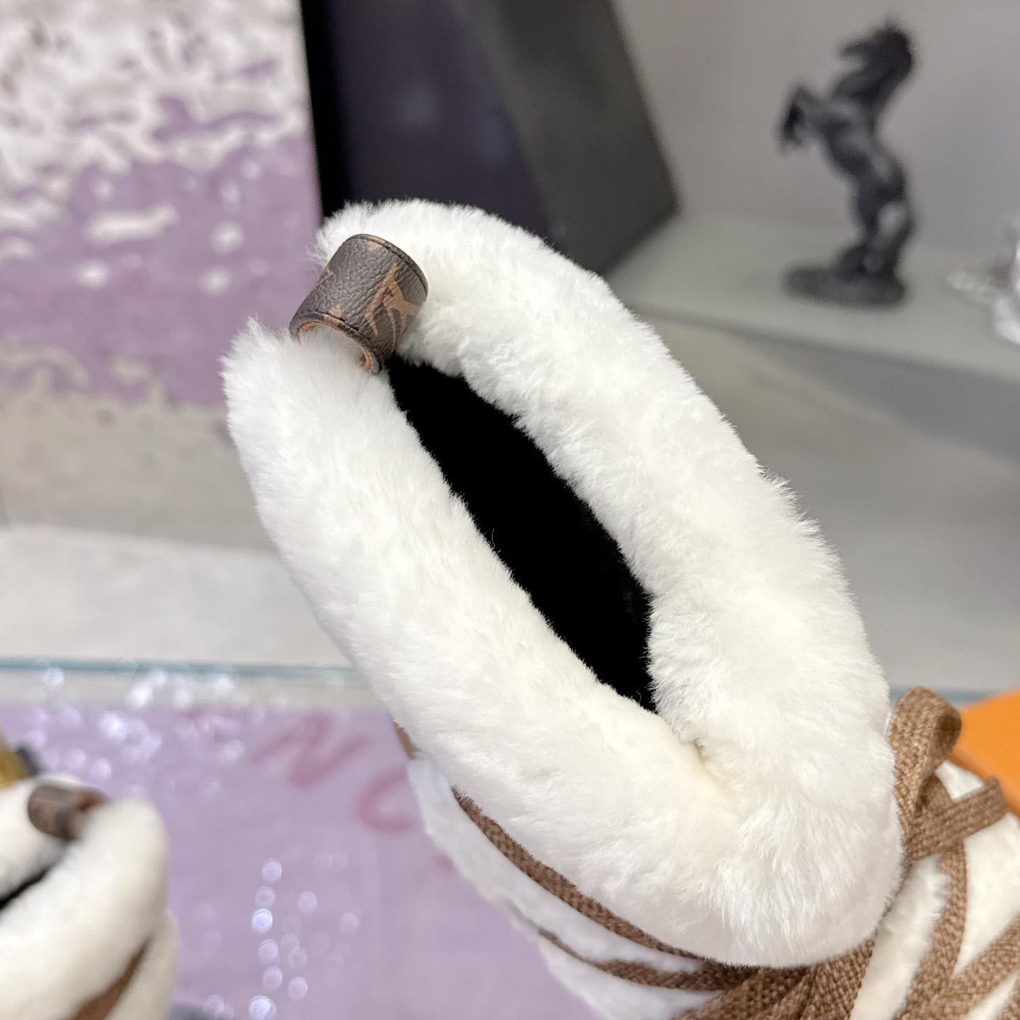 Louis Vuitton LV Cloud Lace-Up Ankle Boot Sneaker  1AIV37 - DesignerGu