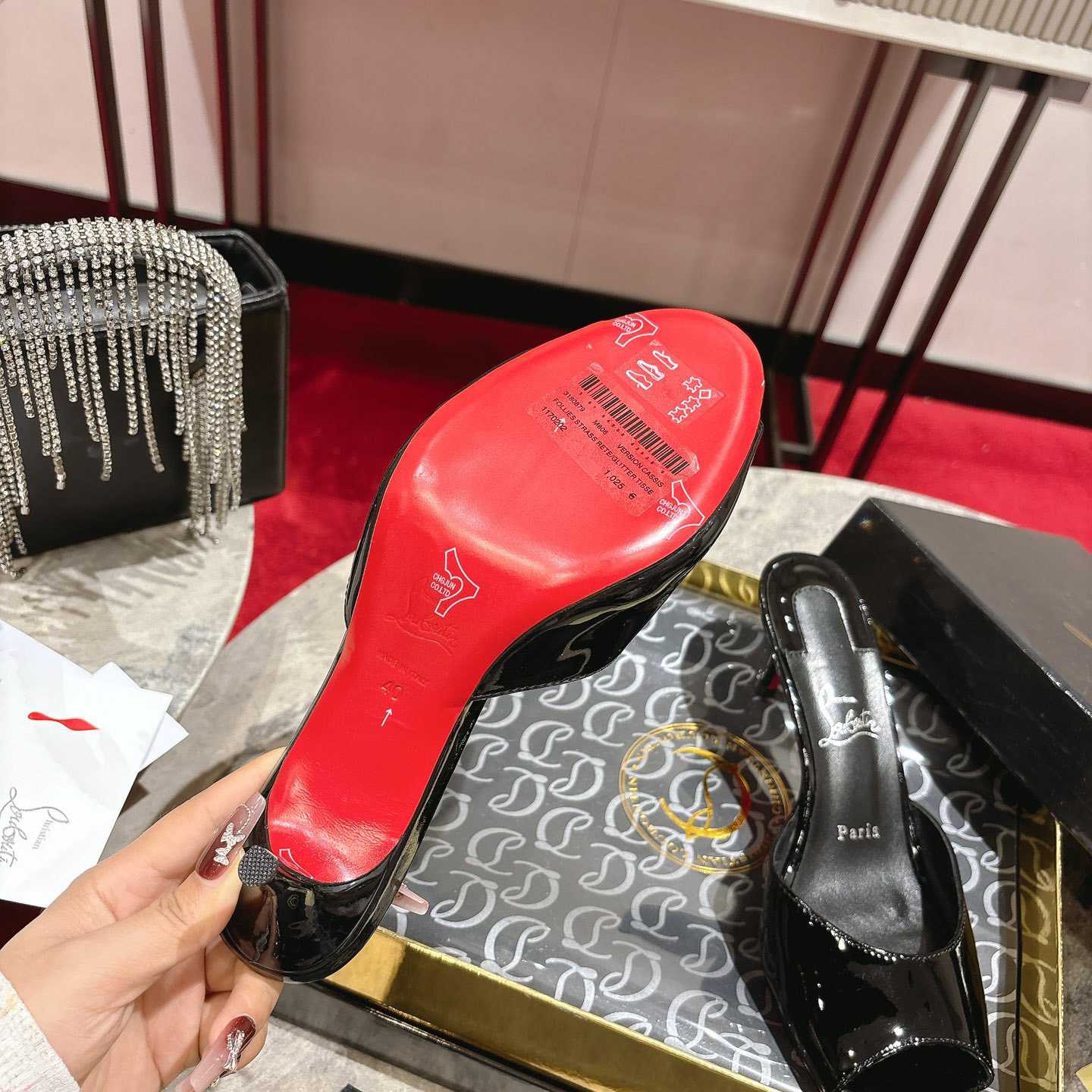 Christian Louboutin Me Dolly - 65 mm Mules - DesignerGu