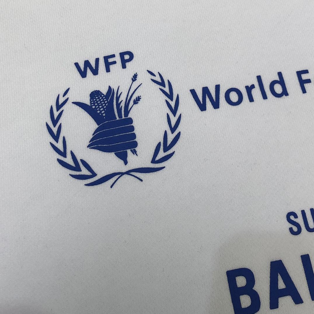 Balenciaga WFP Food Alphabet Hoodie - DesignerGu