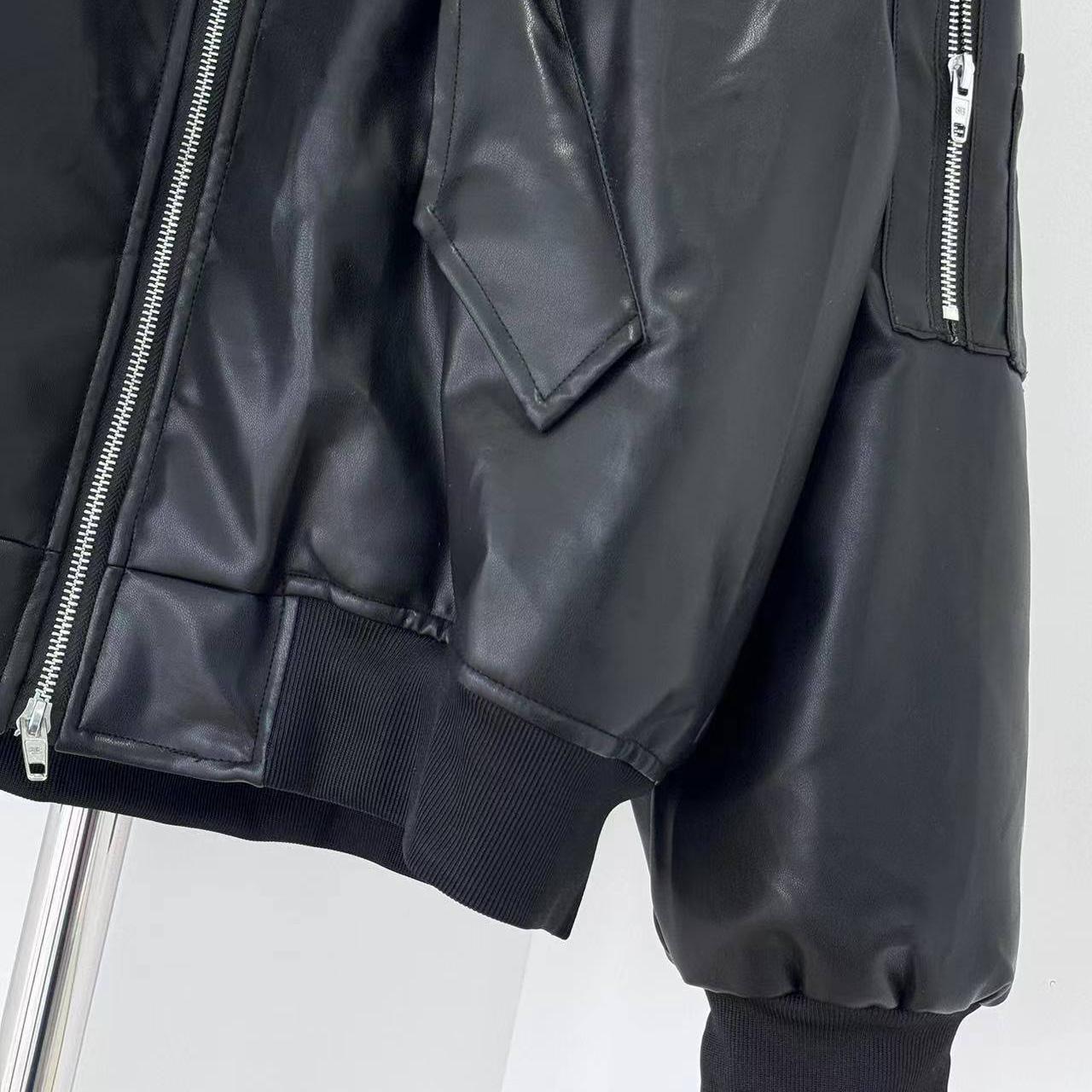 Balenciaga Automobil Lamborghini Oversized Bomber Jacket - DesignerGu