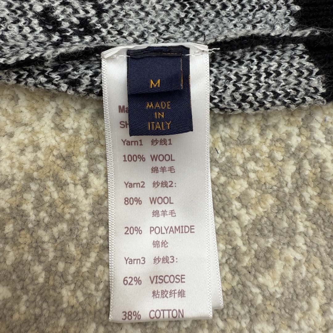 Louis Vuitton Wool Blend Pullover   - DesignerGu