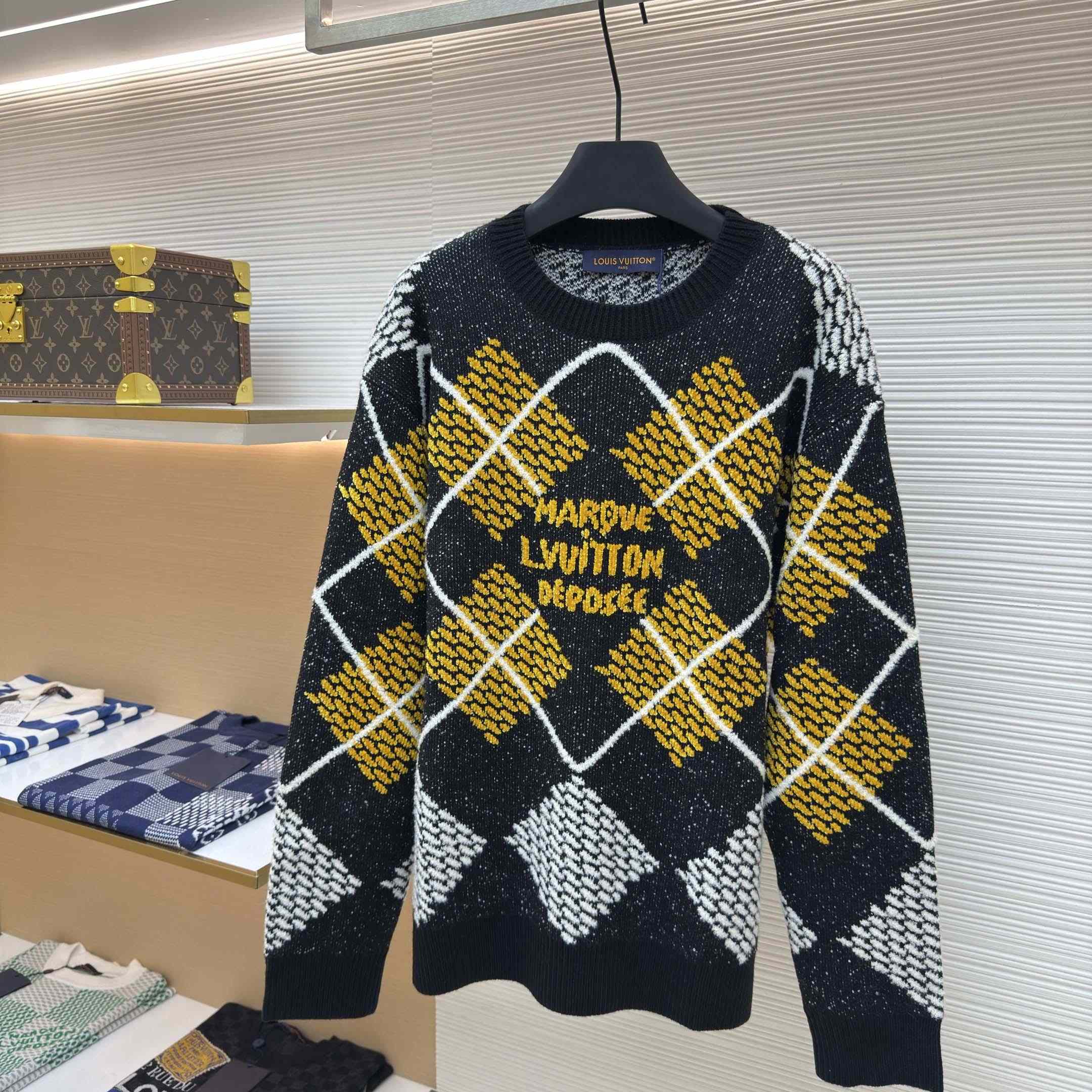 Louis Vuitton Wool Blend Pullover   - DesignerGu