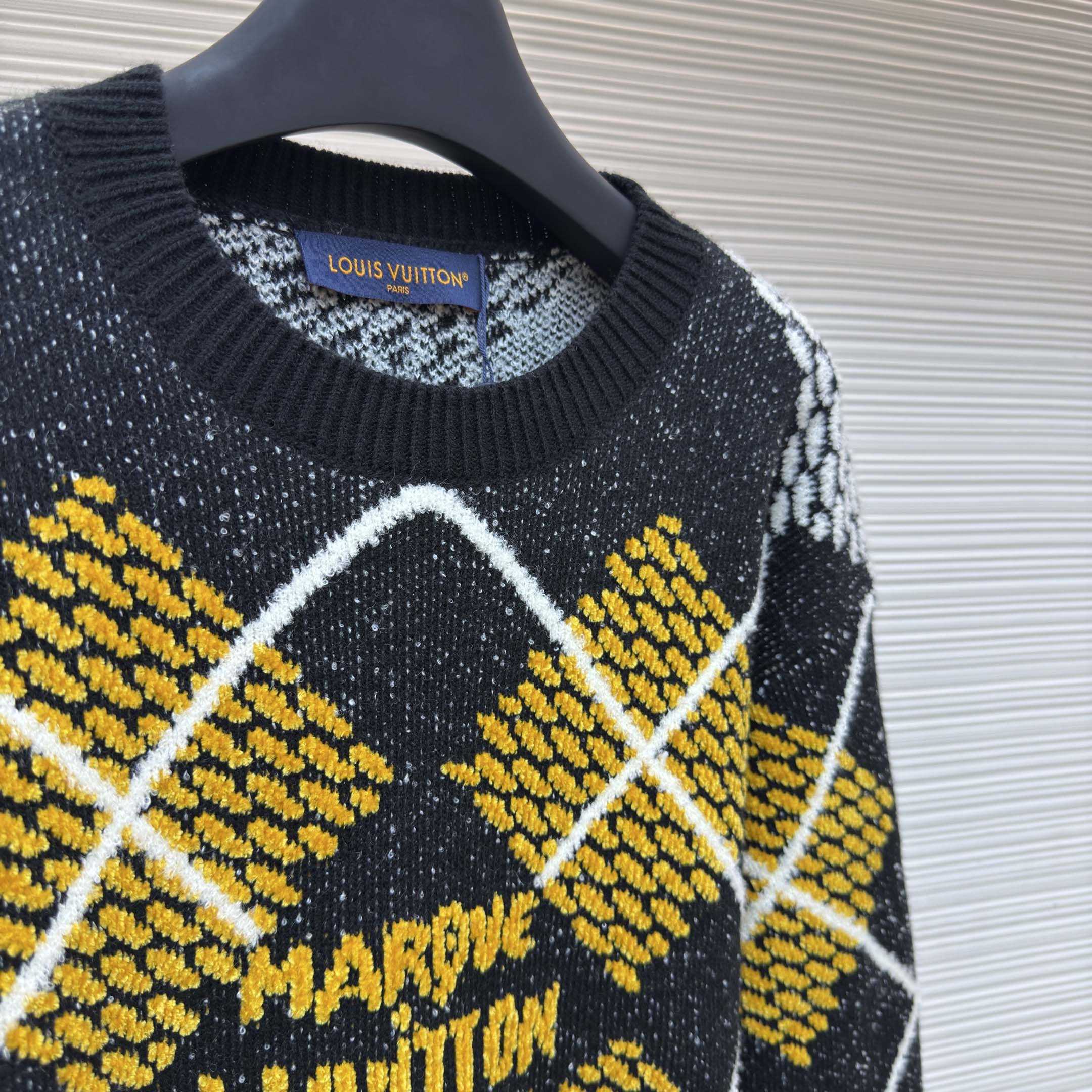 Louis Vuitton Wool Blend Pullover   - DesignerGu