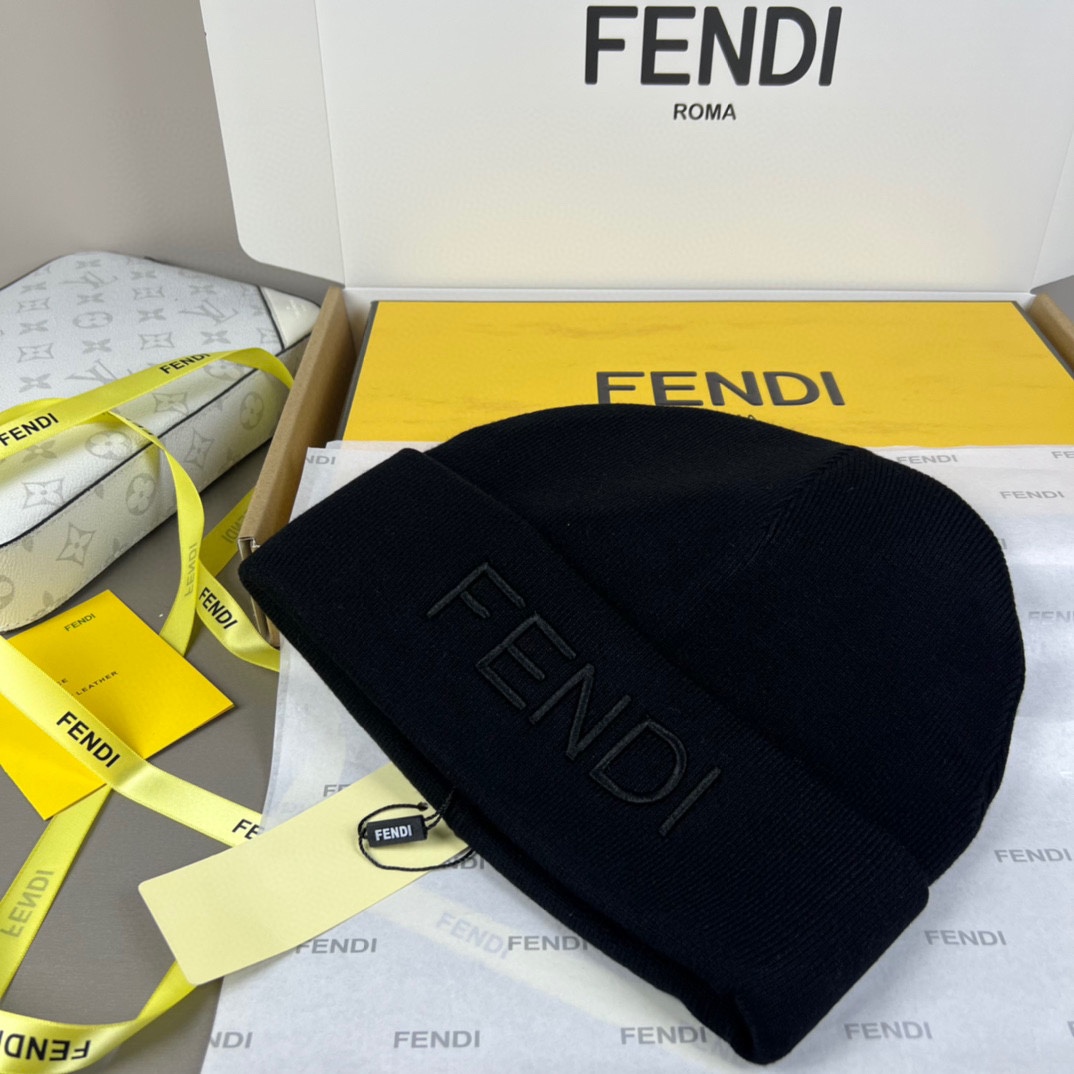 Fendi Beanie - DesignerGu