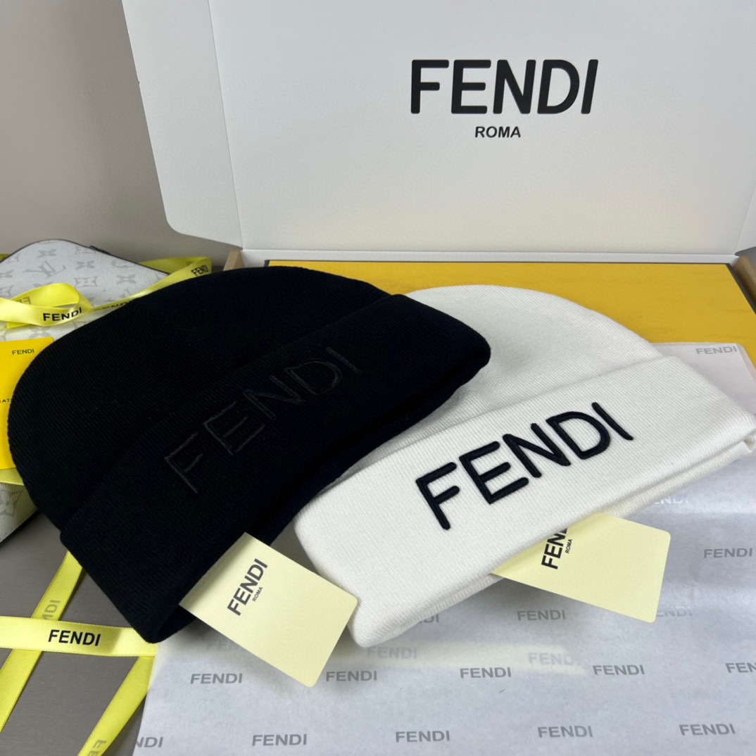 Fendi Beanie - DesignerGu