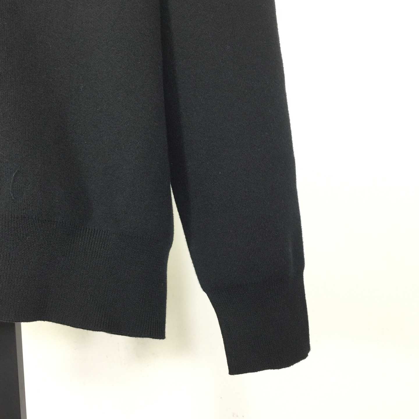 Loewe Zip-up Hoodie In Wool - DesignerGu