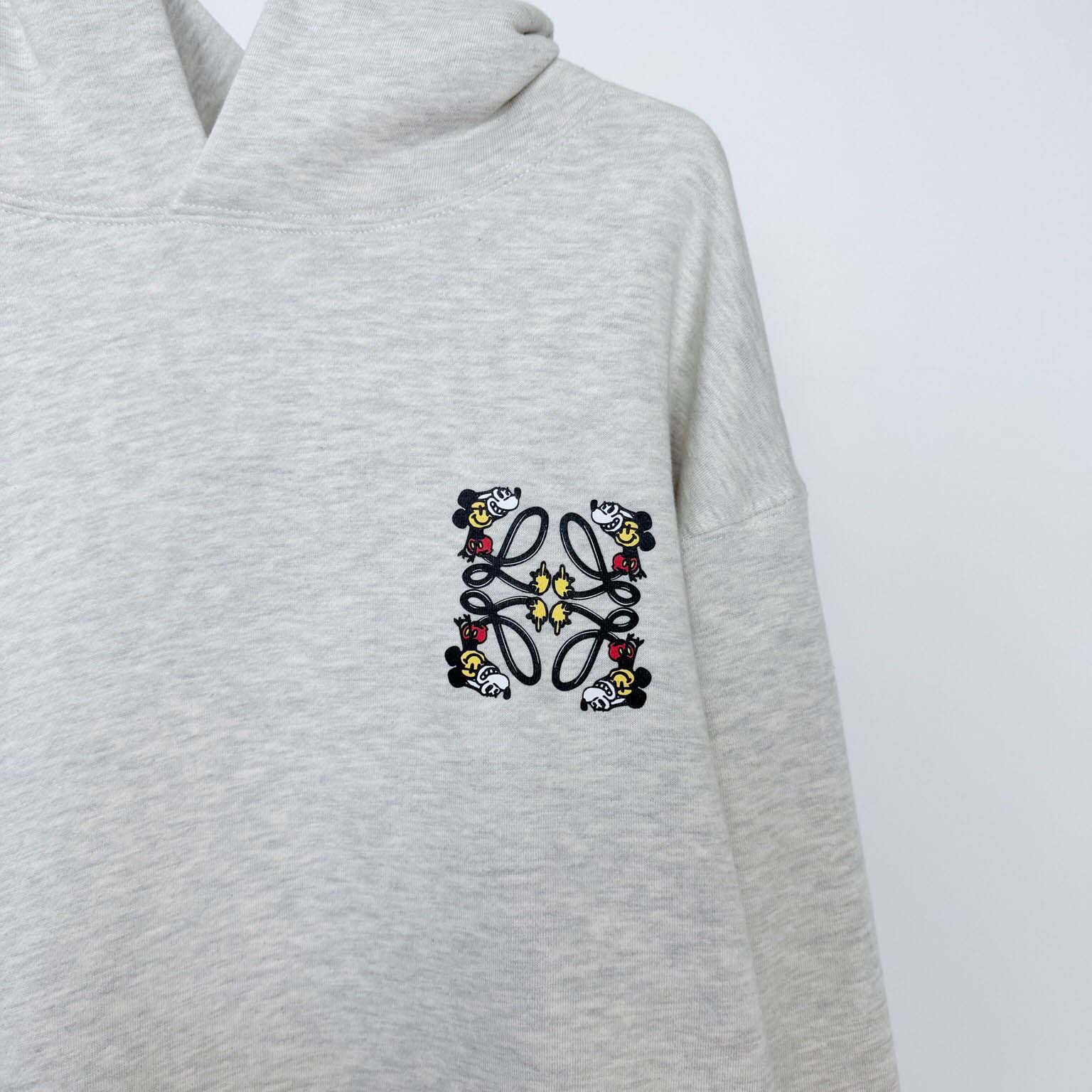 Loewe Cotton Hoodie - DesignerGu