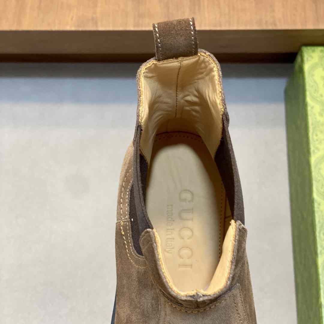 Gucci Ankle Boots - DesignerGu