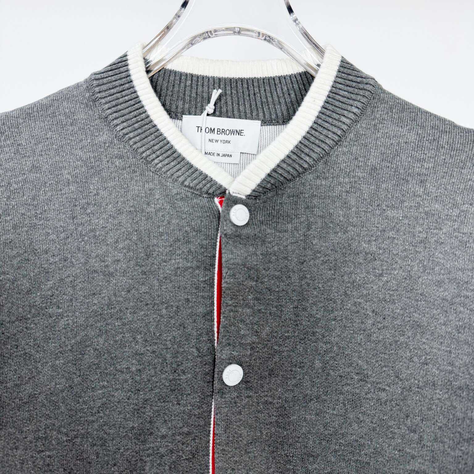 Thom Browne Wool Knit Cardigan - DesignerGu